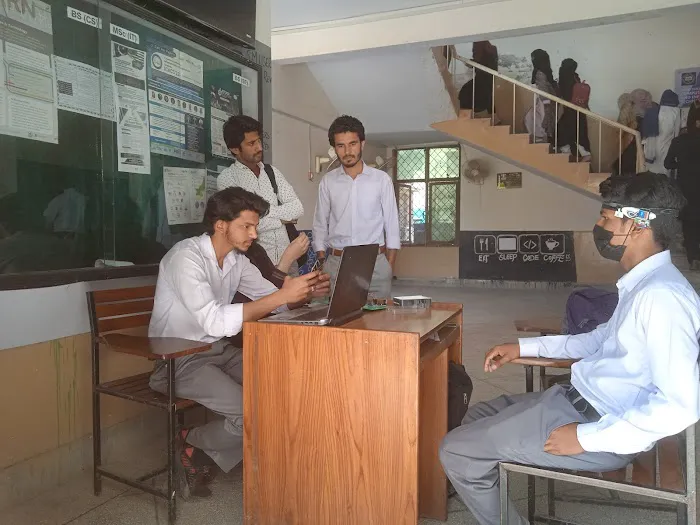 Department of CS&IT - UOS (Muhammad Ali Block) Picture 4