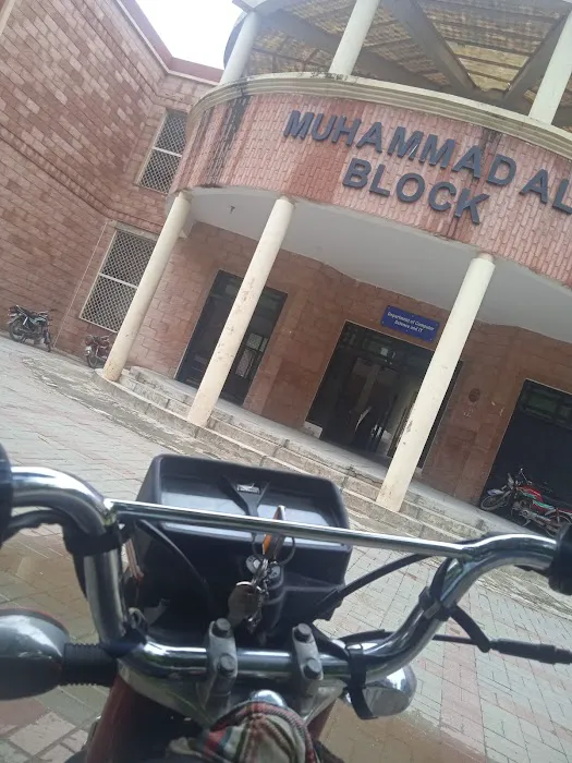 Department of CS&IT - UOS (Muhammad Ali Block) Picture 6