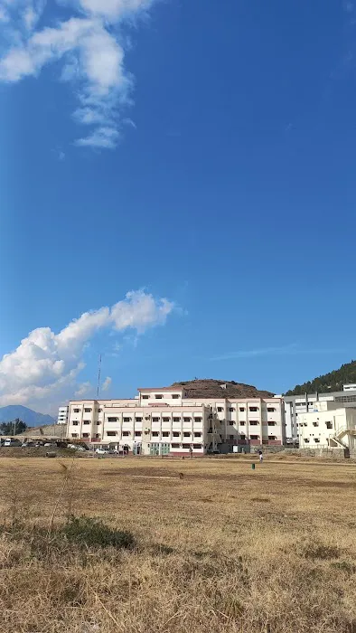Main Administration Block University of Swat Picture 1
