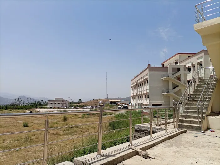 Main Administration Block University of Swat Picture 3