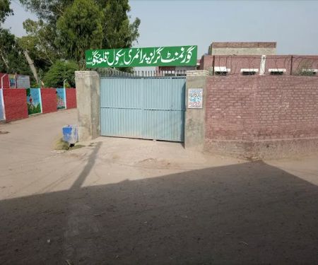 Govt Boys Elementary School Hamboki