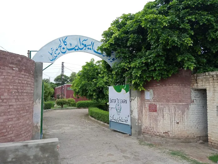 Government Associate College for Boys, Isa khel Picture 1