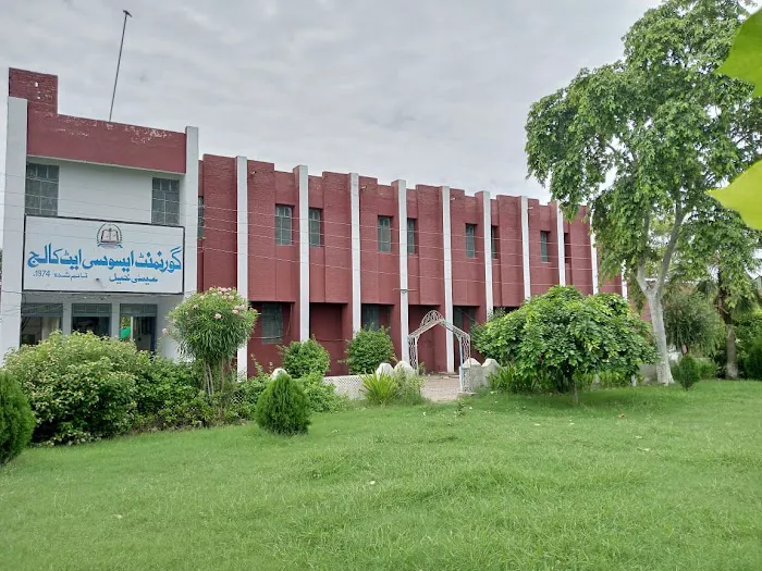 Government Associate College for Boys, Isa khel Picture 10