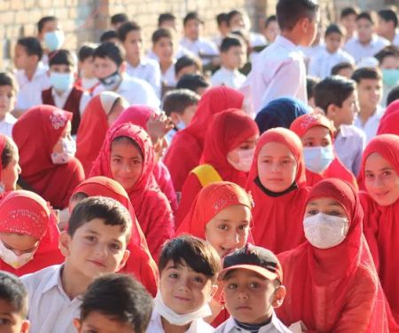 The Swat Villager School Pirkalay primary section