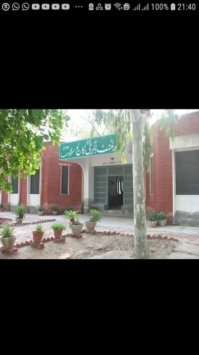 Govt. Associate College 90 Sb (Anwar Abad) Sargodha. Picture 6