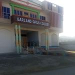 Garland model school and college girls section