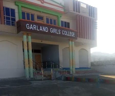 Garland model school and college girls section