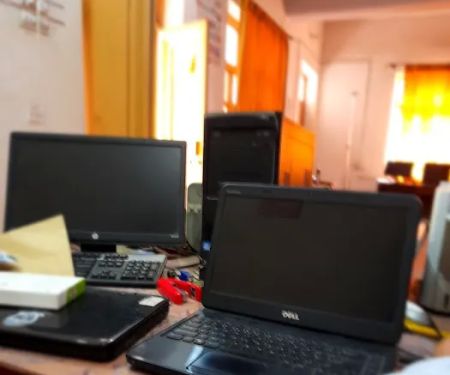 Computer Lab GDC Serai Naurang