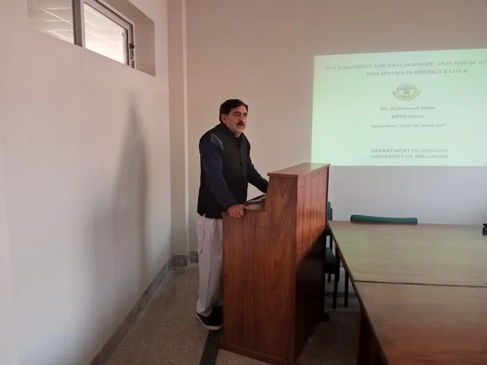 Department of zoology University of Malakand Picture 1