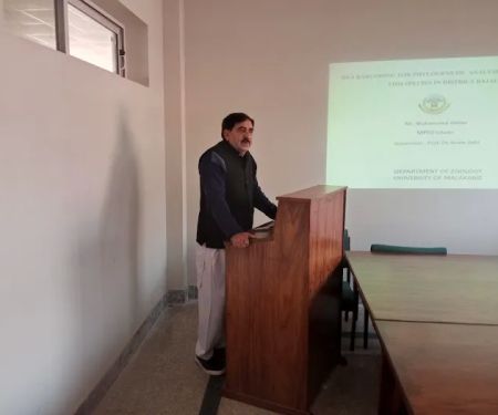 Department of zoology University of Malakand