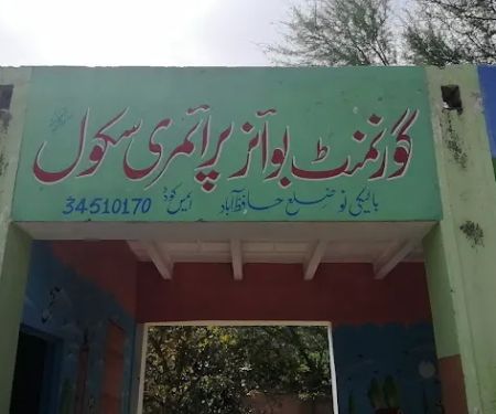Govt Boys Primary Baleki Nau