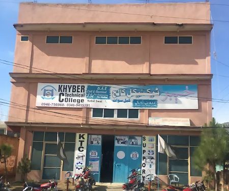 Khyber technical college kabal swat