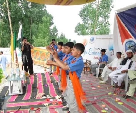 Bright Education Academy school and college khwaza khela