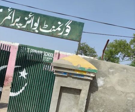 Govt.Primary school(boys)