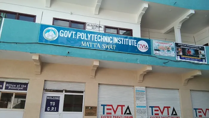 Govt. Polytechnic Institute Matta Swat Picture 1