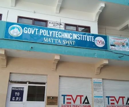 Govt. Polytechnic Institute Matta Swat