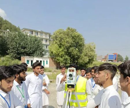 Government polytechnic institute Matta construction site