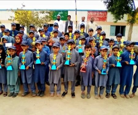 Khyber Model High school UMER ABAD