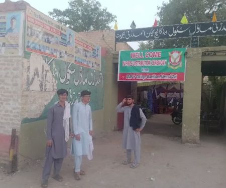 Ahmad zai Model Public High school and College Bachkan Ahmadzai