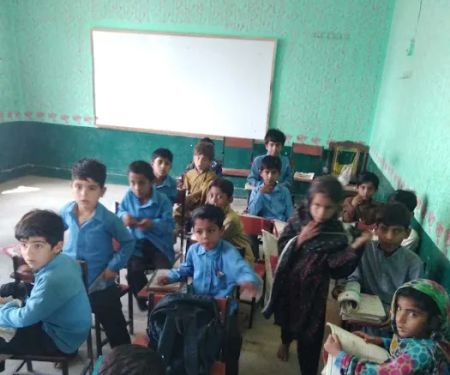 Government Boys Primary School Wandha Dhona Wala Dabb