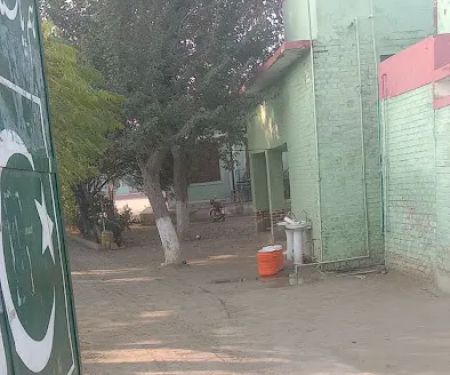 GHSS No 3 boys college Machan kheL