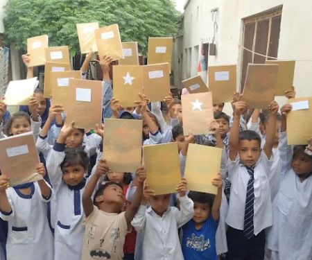 Ahmar Foundation Public High School 102 jb Burj Pind
