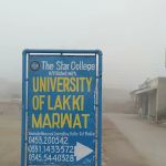 The Star College Kallur Kot Affiliated with University of Lakky Marwat