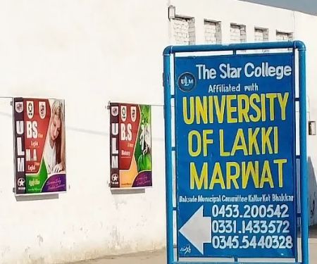 University Of Lakki Marwat Kallur kot