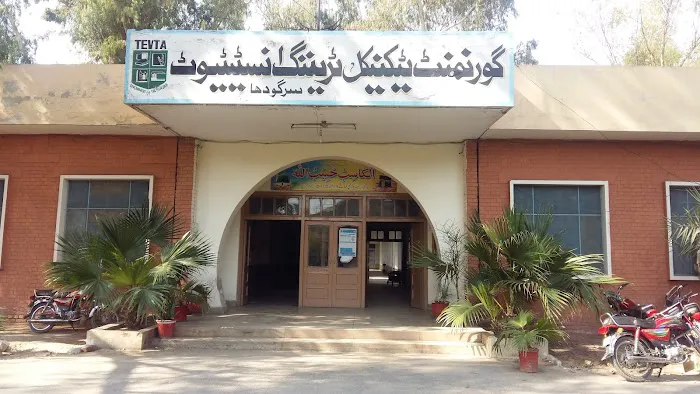 Govt Technical Training Institute Sillanwali Road Sargodha Picture 1