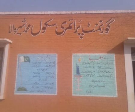 Govt. Primary School Muhammad Sher Wala (Biland)