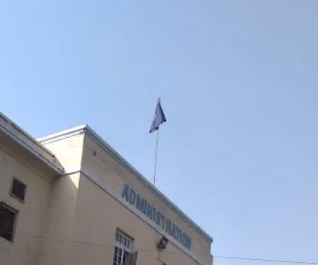 Main Administration Block University of Peshawar