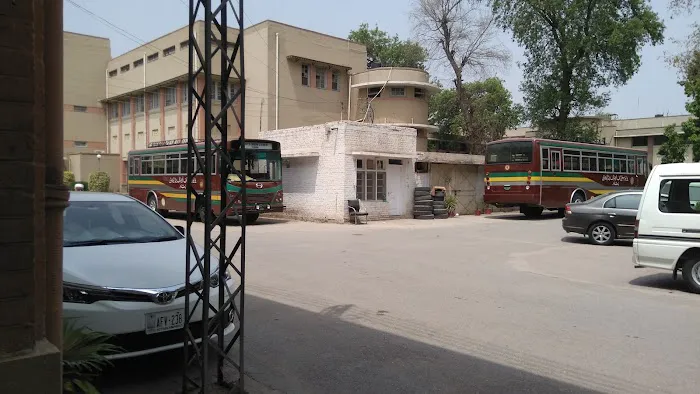 Transport Section(Bus Parking) Picture 1