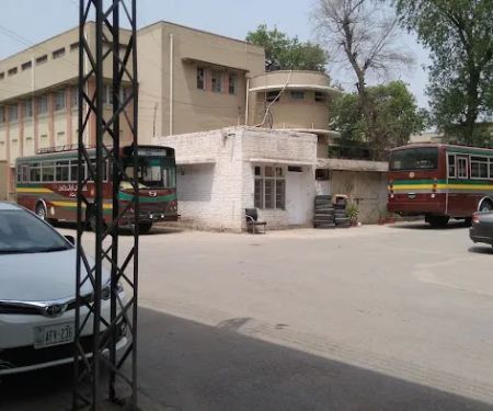 Transport Section(Bus Parking)