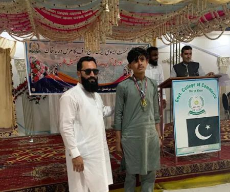 Jinnah public high school barket wala