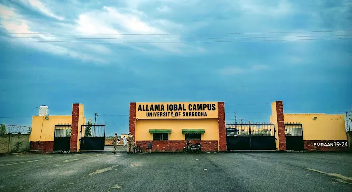 Allama Iqbal Campus (AIC), University of Sargodha Picture 1