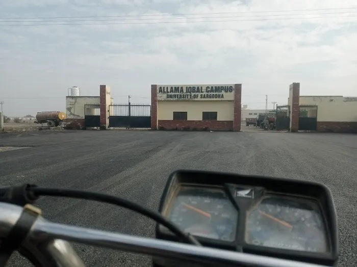 Allama Iqbal Campus (AIC), University of Sargodha Picture 6