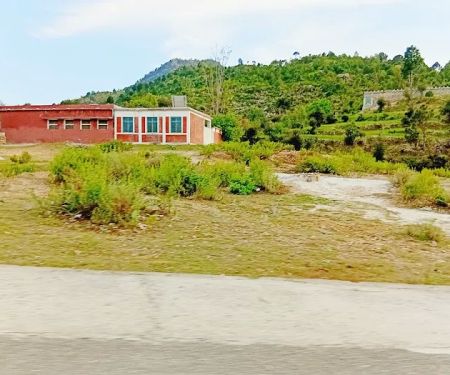 Government Girls primary school chapal