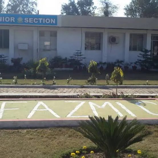 Fazaia Model Inter College Mushaf Picture 8