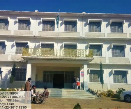 Govt college Of management Sciences Munda