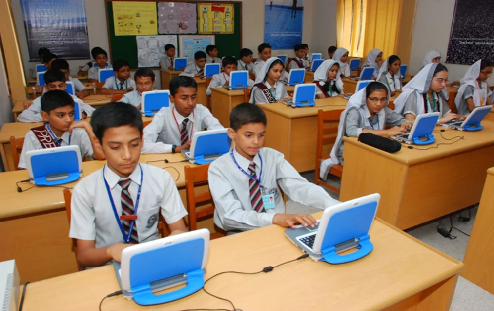 Secondary Schools in Pakistan | High Schools Map by Line Served